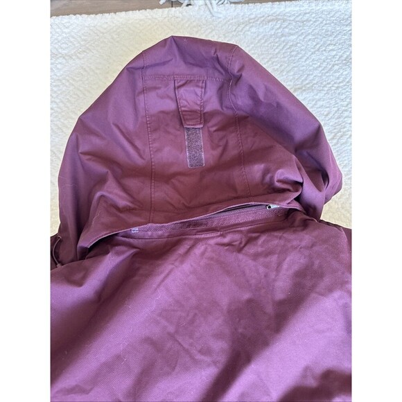 Columbia Women's Extended Bugaboo II Fleece Interchange Maroon Size L - Picture 10 of 13